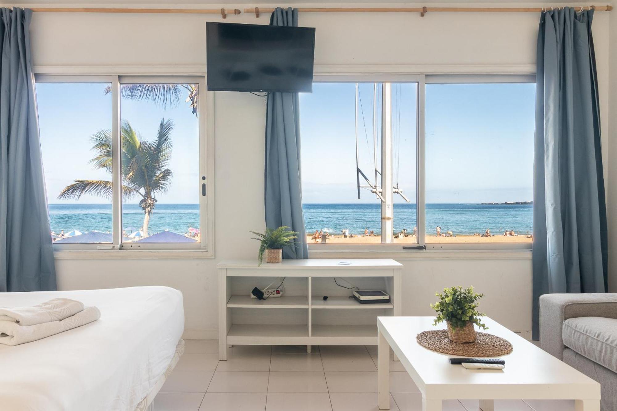 Oceanfront Flat I By Canary365 Las Palmas de Gran Canária Exterior foto